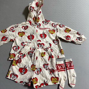 베베드피노 벅스바니 바람막이 세트 110