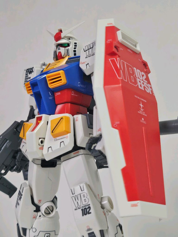 MG 건담 ver.ka 완성작--1