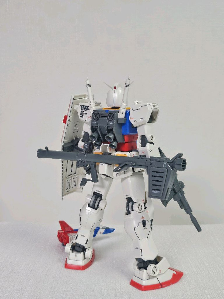 MG 건담 ver.ka 완성작--3