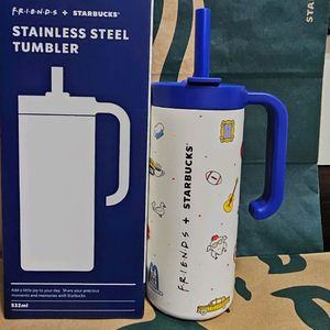 새상품S급]스타벅스 SS 우리가 사랑한 프렌즈 행크 텀블러 532ml