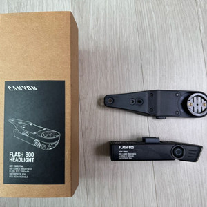 캐니언 플래쉬800 전조등(마운트 포함)