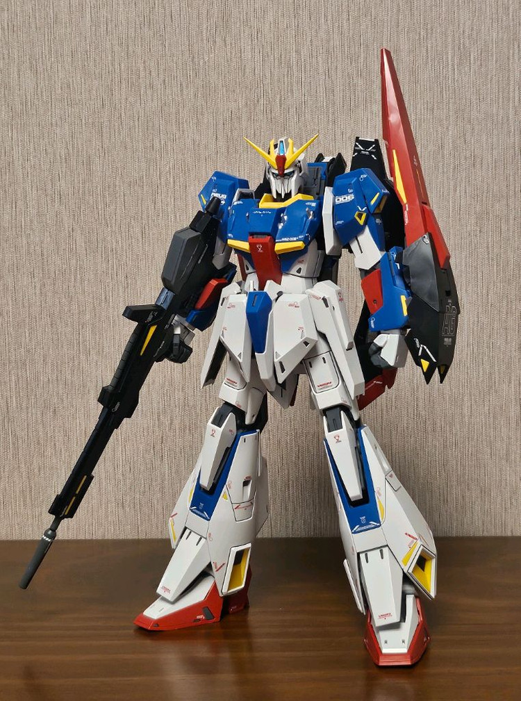MG Z건담 완성작--2