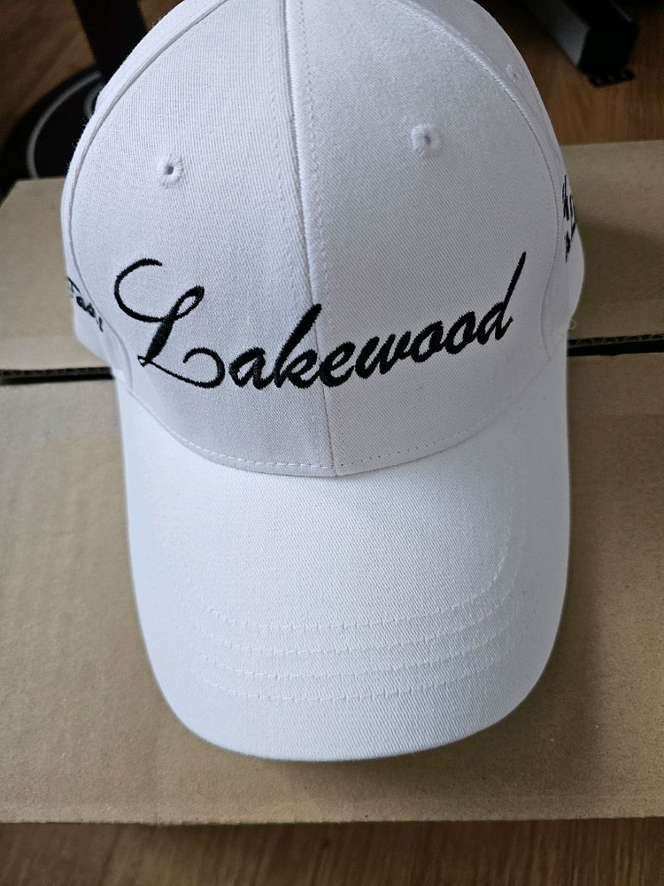 어뉴골프 60th REUNION 허니콤 메쉬 볼캡 화이트--0