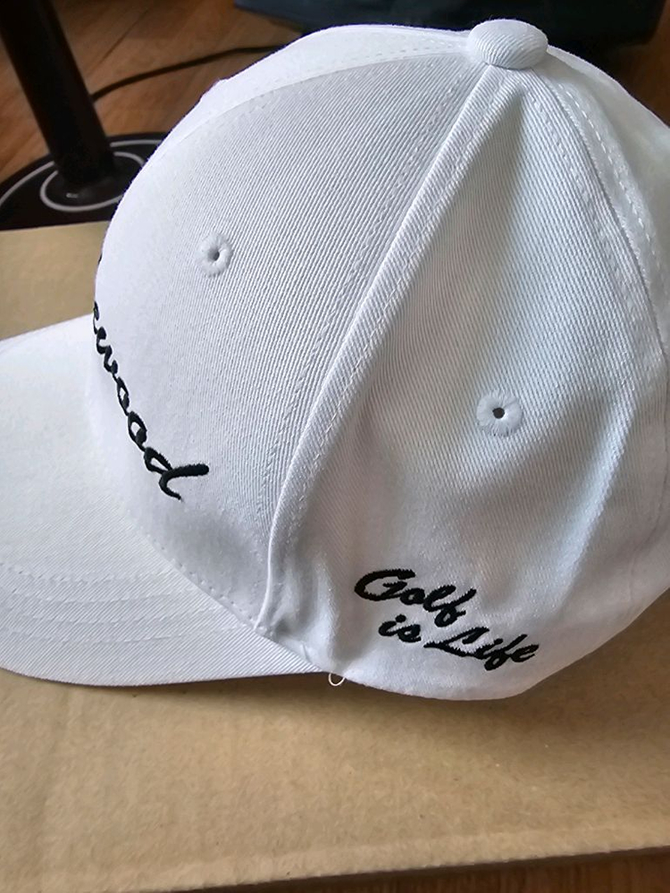 어뉴골프 60th REUNION 허니콤 메쉬 볼캡 화이트--1