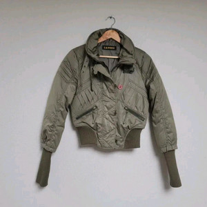 (66)에고이스트 숏 패딩 점퍼