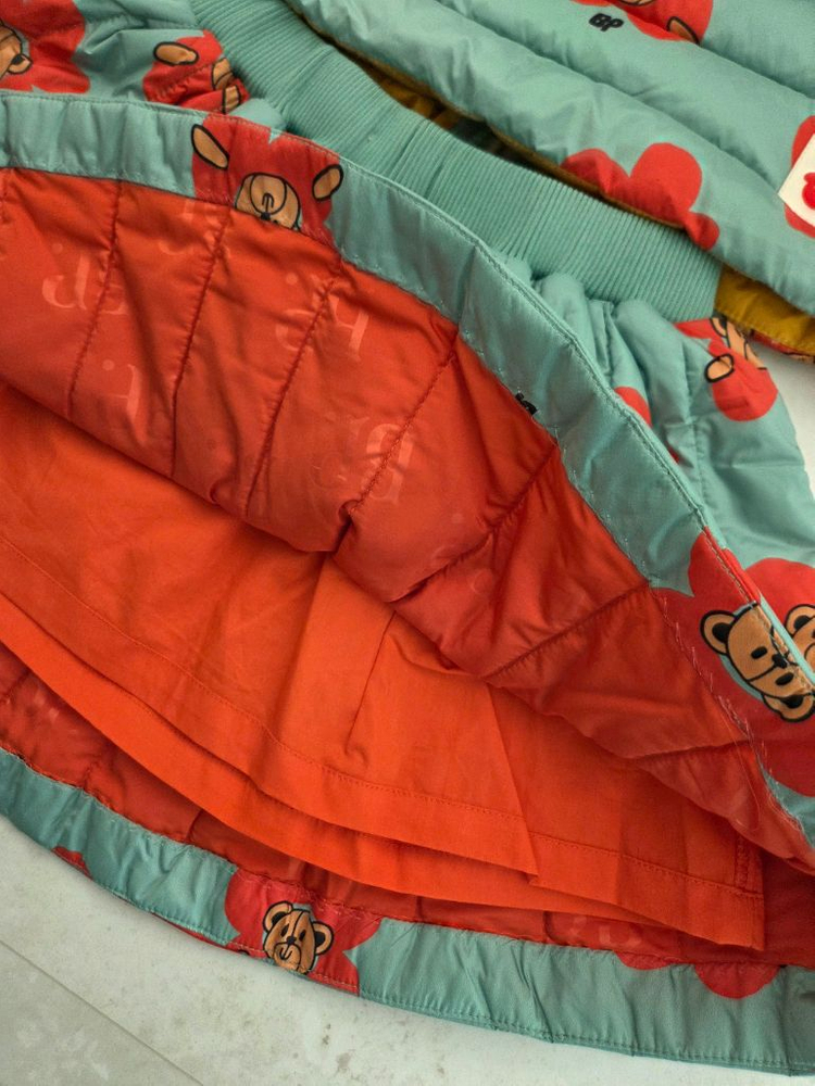 베베드피노 경량패딩&스커트 세트 110--5