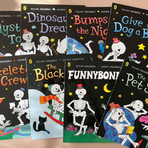 Funnybones The Collection 영어 원서 8권 세트 CD 포함