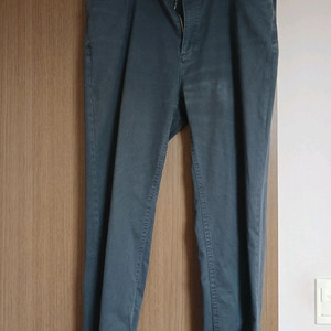 타임옴므 남성 가먼트워싱 레이온 면혼방 다크그레이 바지88 (35)