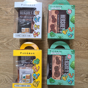 포켓몬스터 포켓몬 이브이 키캡 픽셀 키캡 키링 키보드 키체인 선물세트 박스미개봉 새상품