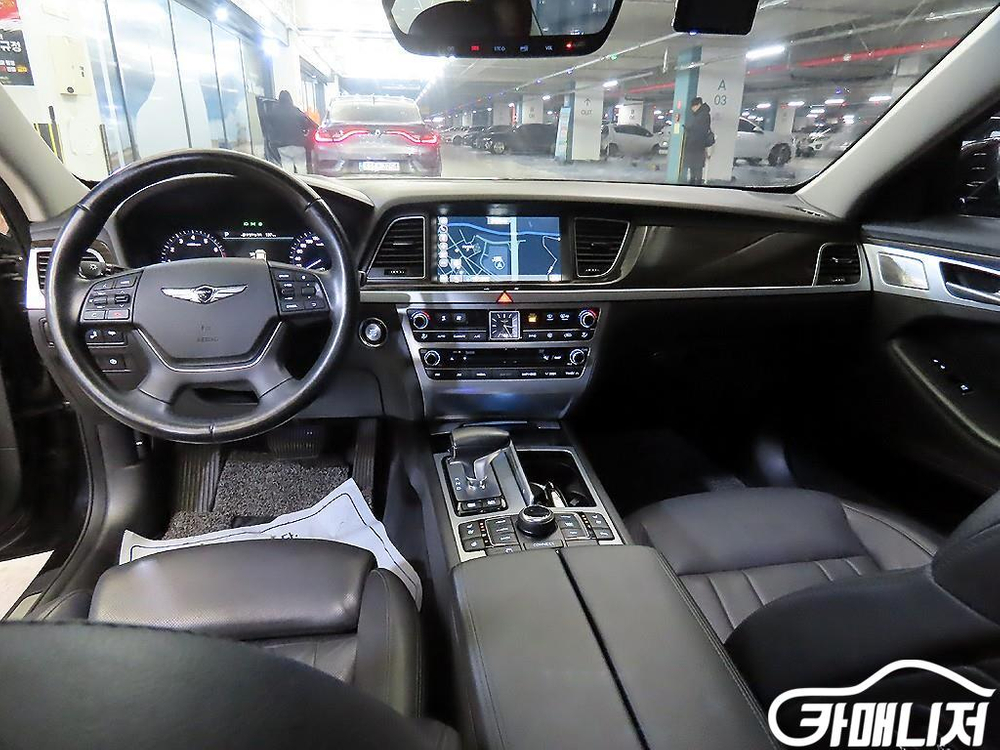 [제네시스]G80 3.3 GDI AWD 프레스티지 #2026년특가--9