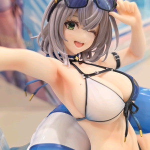 개봉) 굿스마일 컴퍼니 hololive 프로덕션 시로가네 노엘 수영복Ver. 1/7 스케일 피규어