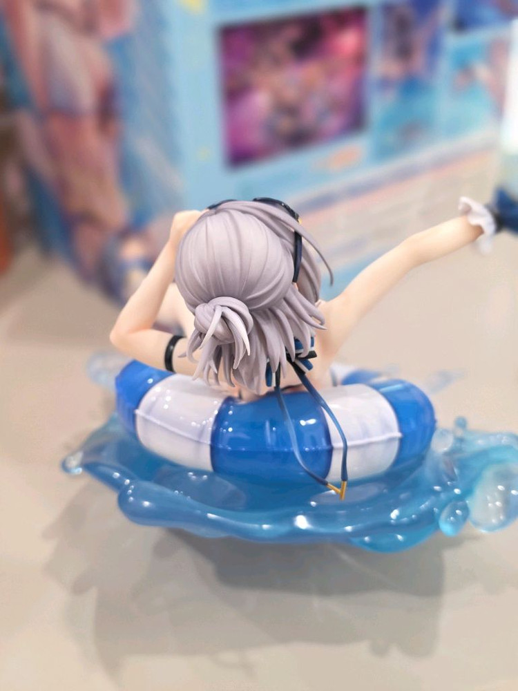 개봉) 굿스마일 컴퍼니 hololive 프로덕션 시로가네 노엘 수영복Ver. 1/7 스케일 피규어--2