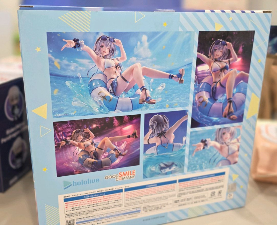 개봉) 굿스마일 컴퍼니 hololive 프로덕션 시로가네 노엘 수영복Ver. 1/7 스케일 피규어--7