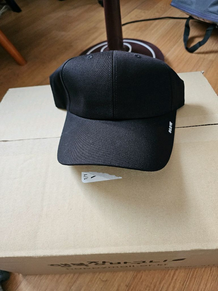 로고 캡 모자--0