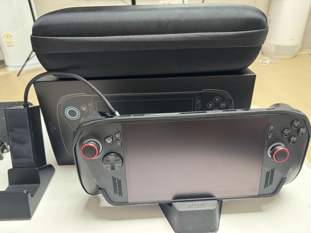 asus rog xbox ally x rc73xa 풀세트 민트급 판매합니다--0