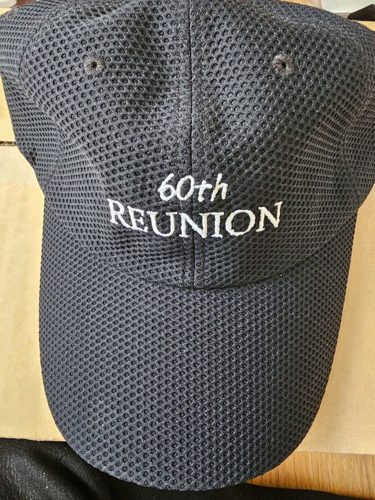 60주년 기념 메쉬 볼캡--0