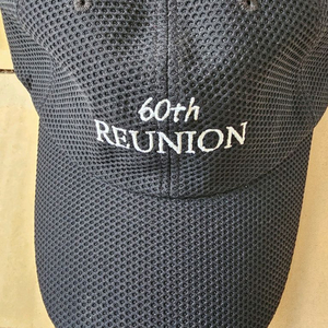 60주년 기념 메쉬 볼캡