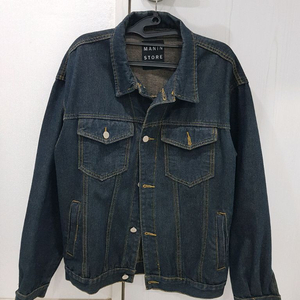 [옷장정리] MANIN STORE 데님 자켓 진청