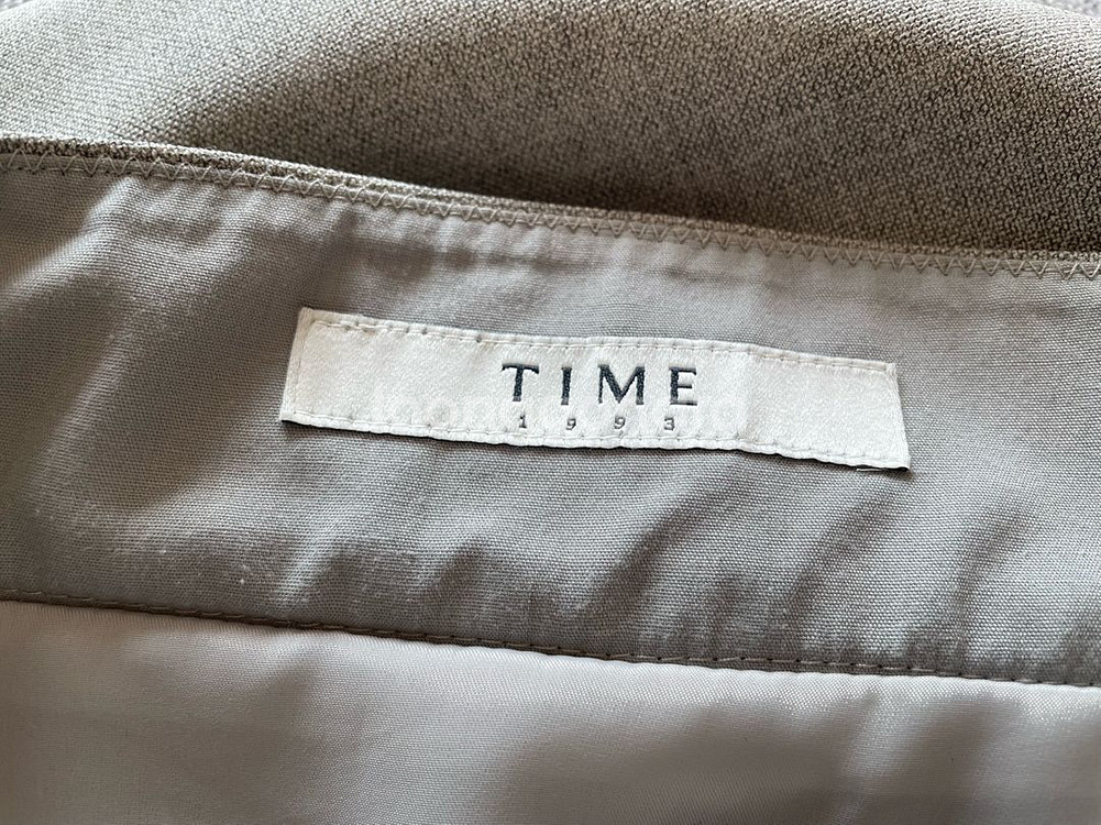 정품 타임(time) 슬릿 맥시 스커트 67-98사이즈--8