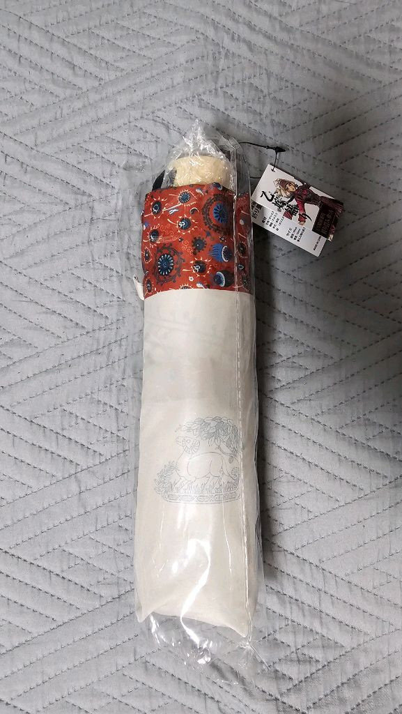 신부이야기 접이식 우산 겸 양산--0