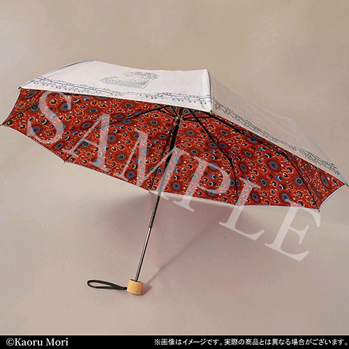 신부이야기 접이식 우산 겸 양산--2