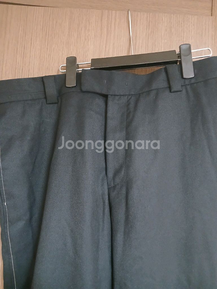 시스템옴므 다크네이비 테이퍼드 슬랙스88(35)--1