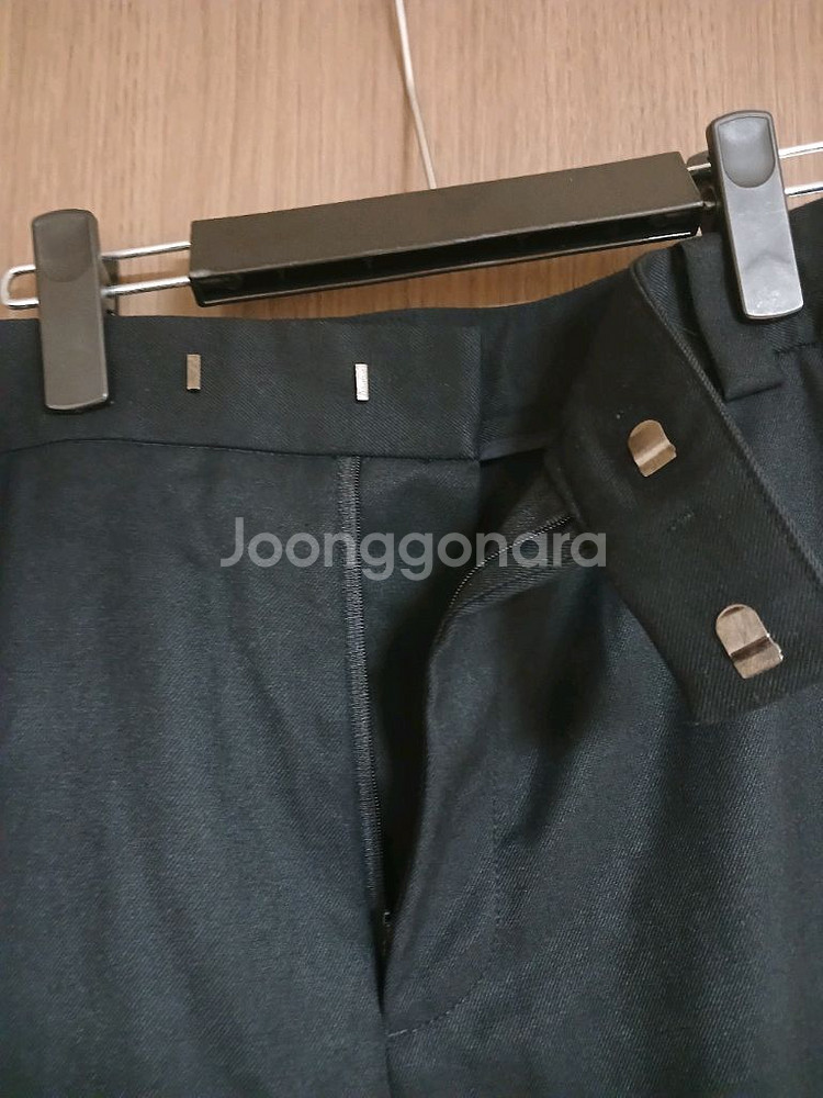 시스템옴므 다크네이비 테이퍼드 슬랙스88(35)--9