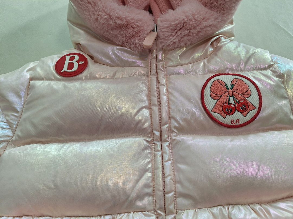 베베드피노 오로라 패딩 90--1