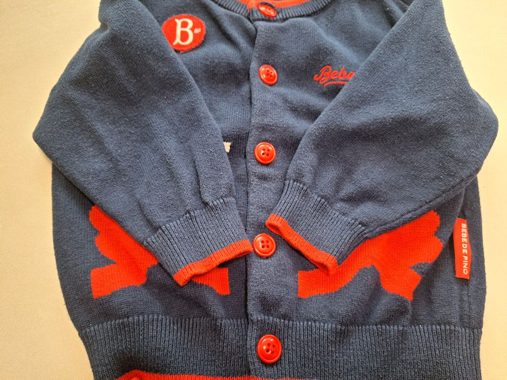 베베드피노 러브리본 스웨터 셋업 세트 90--2