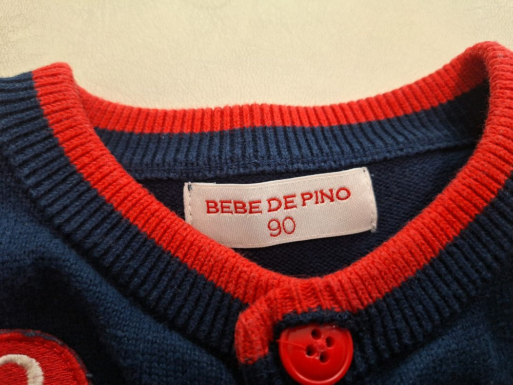 베베드피노 러브리본 스웨터 셋업 세트 90--3