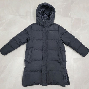 네파 키즈용 롱패딩이에요. 155 사이즈(덕다운)