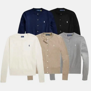 새거) 폴로 랄프로렌 피마코튼 가디건