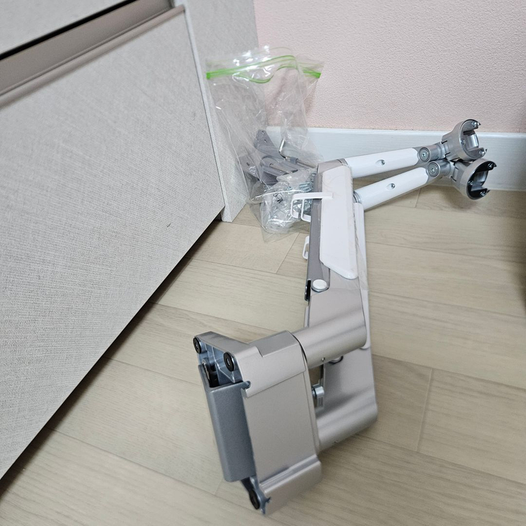 카멜마운트 듀얼모니터암 이미지