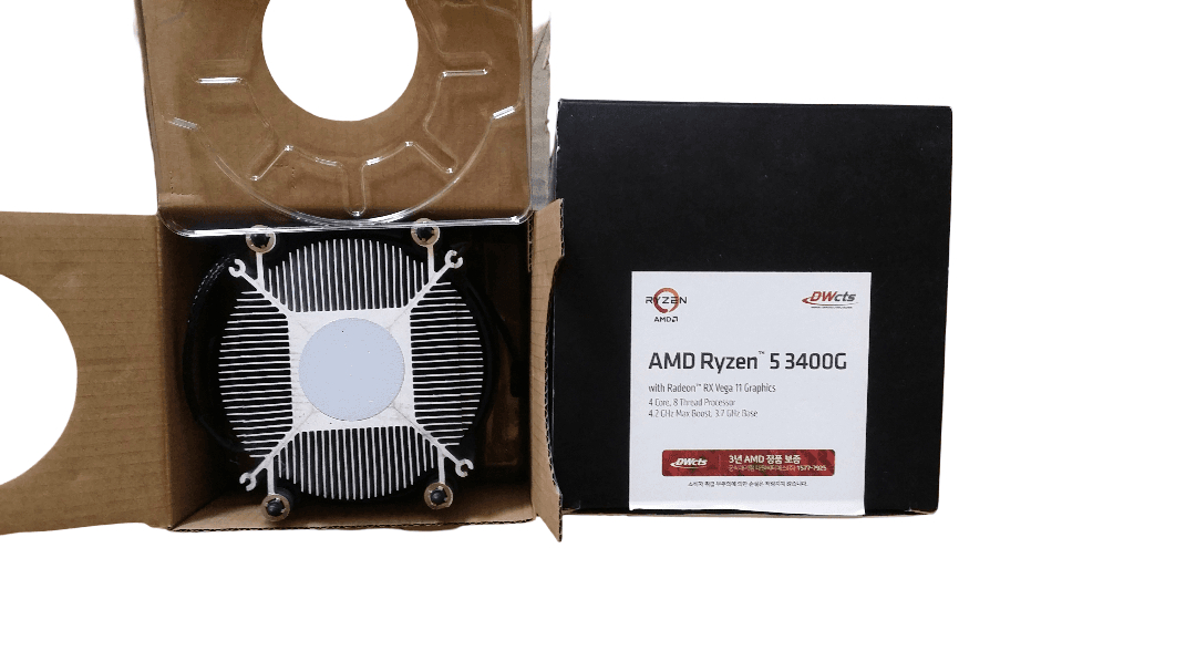 한성 DVD-RW, 삼성 SE-208GB, 공시디, 웬디 외장 1 테라, USB, 라이젠 3400G, 3500 쿨러--8