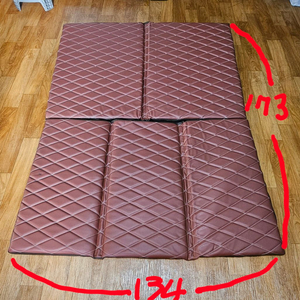 렉스턴스포츠 차박매트