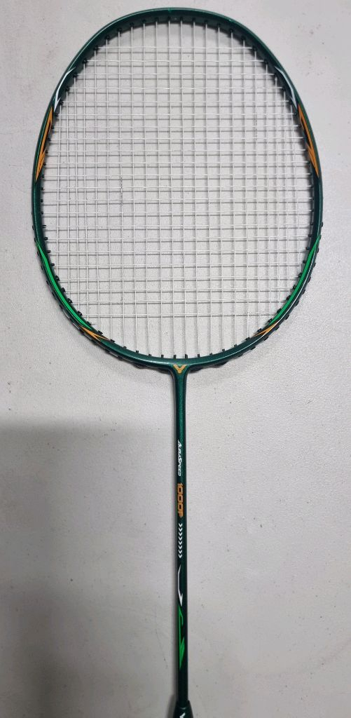 빅터 아우라스피드 1000f 배드민턴 라켓 (택포)--1