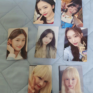 아이브 포카 7장에 2천원