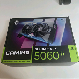 rtx 5060ti 그래픽카드 미개봉 msi 8g