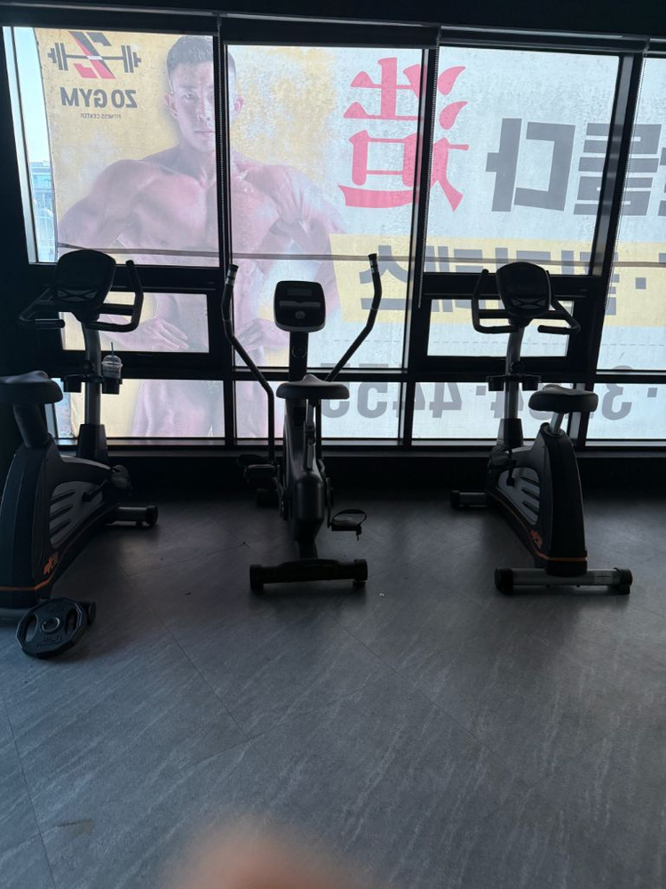 스텝퍼+입식사이클2대+에어바이크 일괄 판매 합니다--2