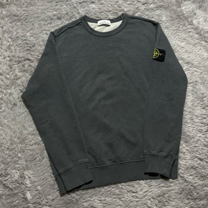 스톤아일랜드 맨투맨 그레이