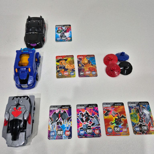 터닝메카드 4대 리마스터 데스퍼/푸킨/가고토스/볼카 일괄(택포)