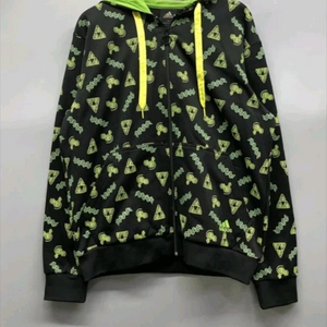 아디다스 빈티지 기모 트레이닝 후드집업-(100)거의 새것에 가깝습니다