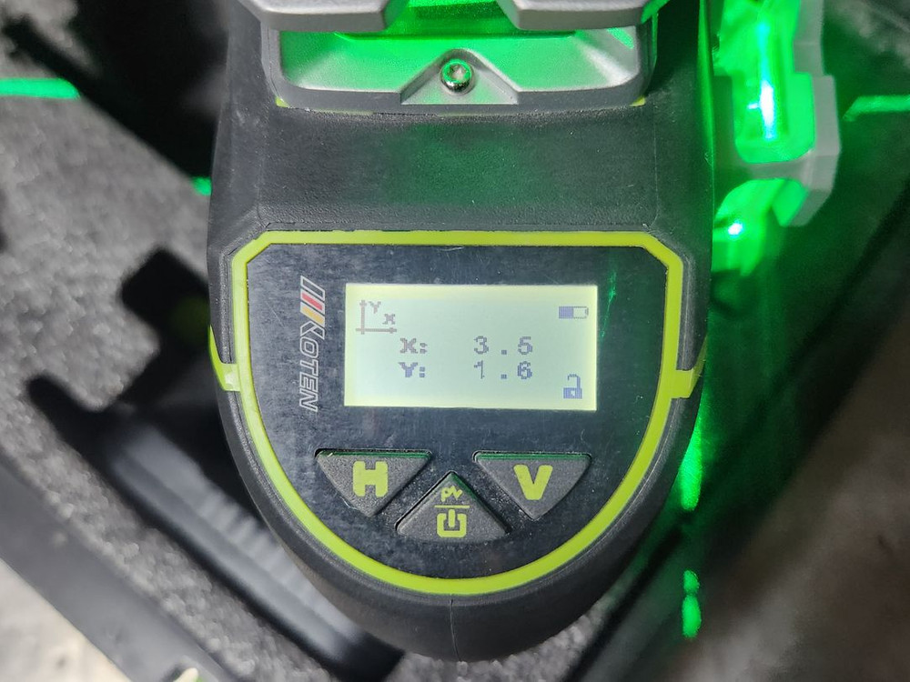 코텐 그린레이저레벨기 K4DG 팝니다--3