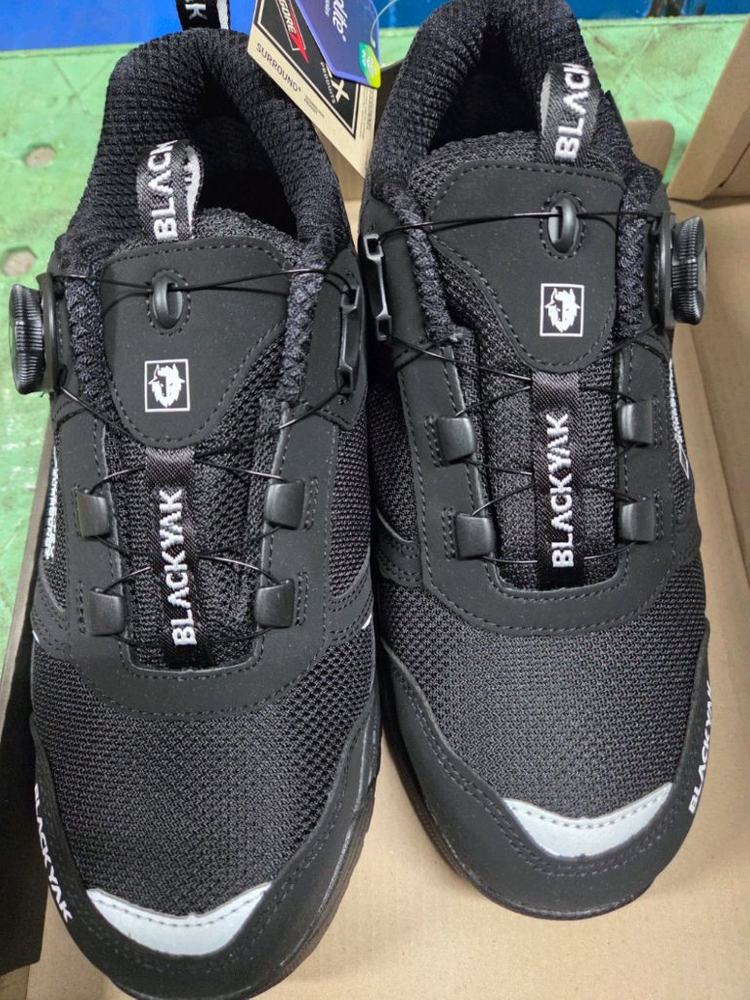 블랙야크 고어텍스 안전화 이미지