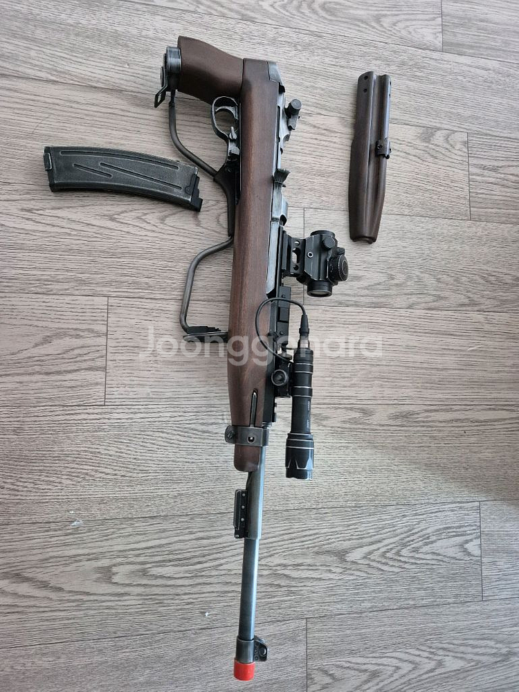 킹암스 m2 파라트루퍼, vfc발터pdp, 아발론3개 일괄로--0