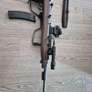 킹암스 m2 파라트루퍼, vfc발터pdp, 아발론3개 일괄로