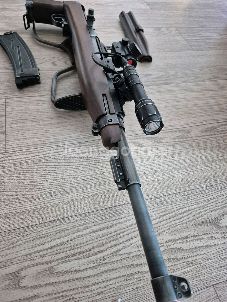 킹암스 m2 파라트루퍼, vfc발터pdp, 아발론3개 일괄로--2