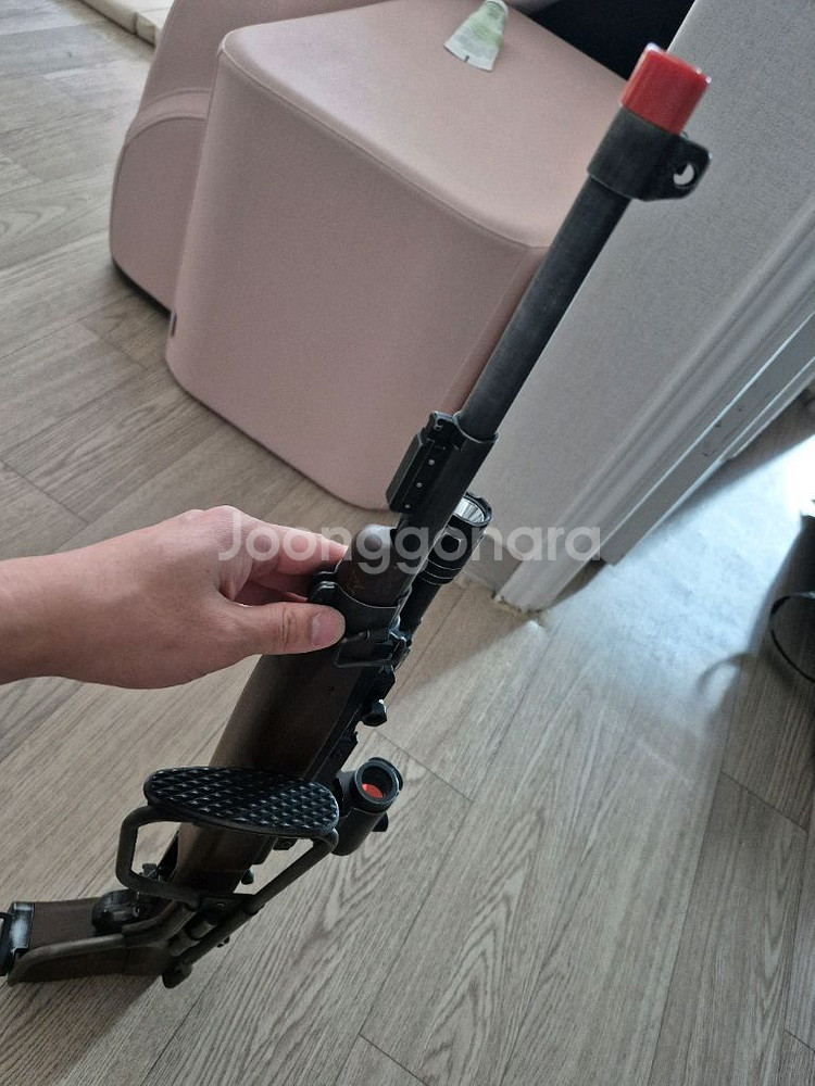 킹암스 m2 파라트루퍼, vfc발터pdp, 아발론3개 일괄로--4