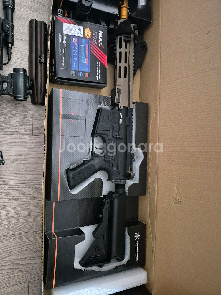 킹암스 m2 파라트루퍼, vfc발터pdp, 아발론3개 일괄로--6