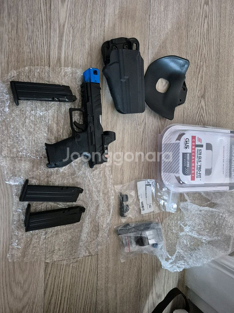 킹암스 m2 파라트루퍼, vfc발터pdp, 아발론3개 일괄로--7